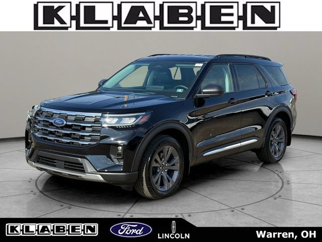 Certified 2025 Ford Explorer Active w/ Active Comfort Package AWD/4WD image 1