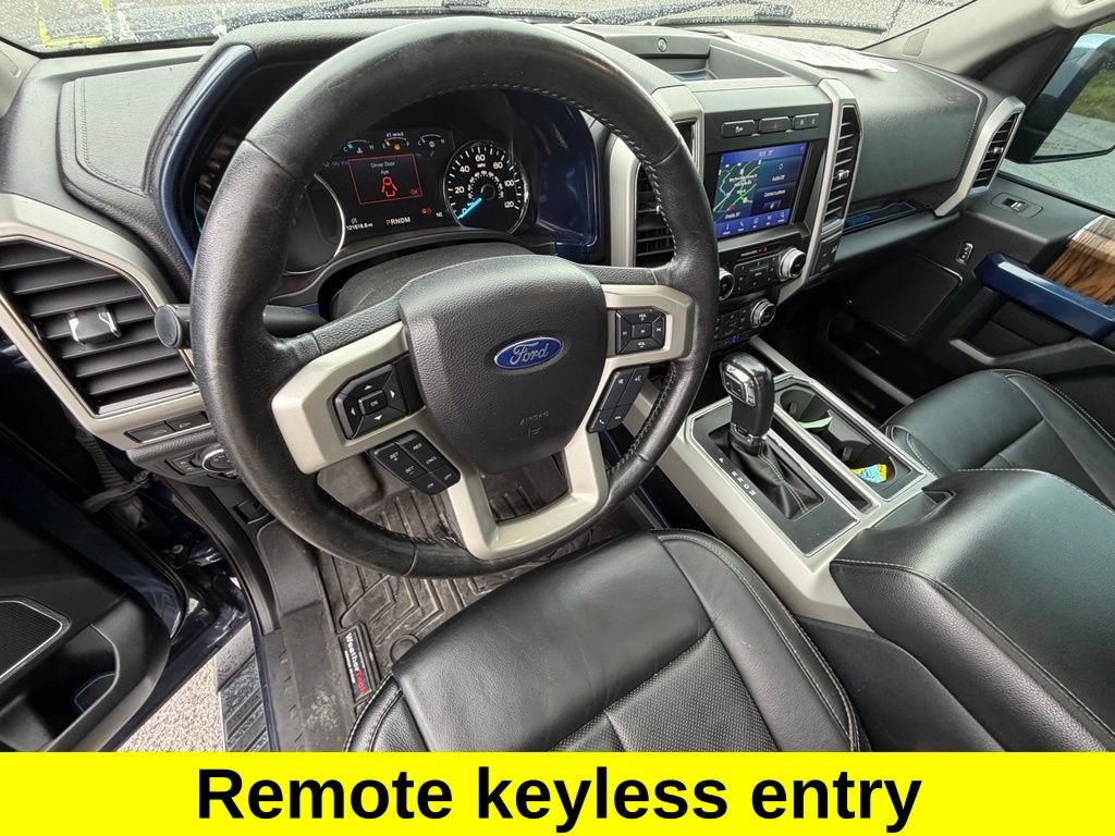 Certified 2020 Ford F150 Lariat w/ Equipment Group 502A Luxury AWD/4WD image 18