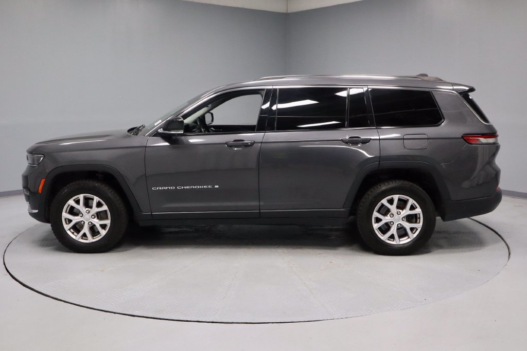 Used 2022 Jeep Grand Cherokee L Limited w/ Luxury Tech Group II AWD/4WD image 8