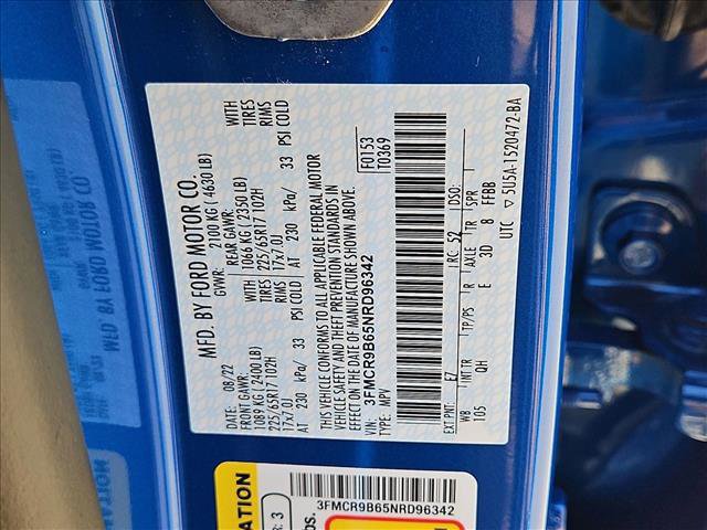 Certified 2022 Ford Bronco Sport Big Bend w/ Convenience Package image 24