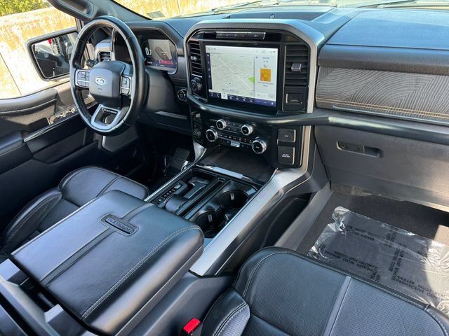 Certified 2023 Ford F150 Platinum w/ Equipment Group 701A High AWD/4WD image 22