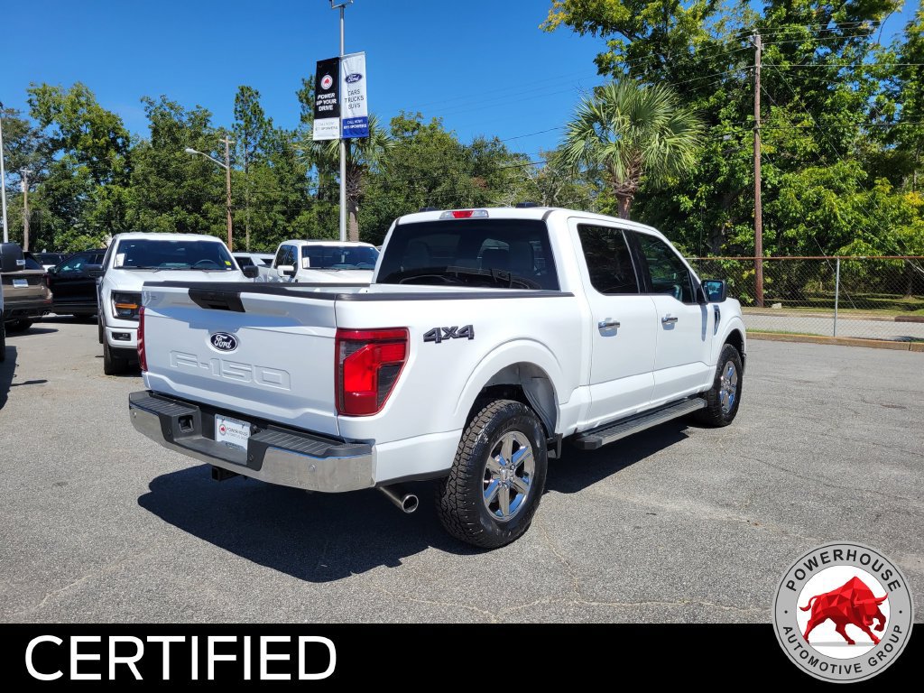 Certified 2025 Ford F150 XLT w/ Equipment Group 301A Standard AWD/4WD image 6