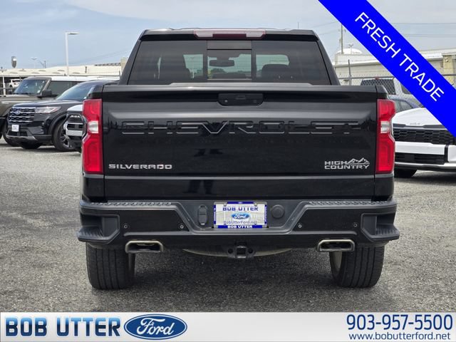 Used 2019 Chevrolet Silverado 1500 High Country AWD/4WD image 6