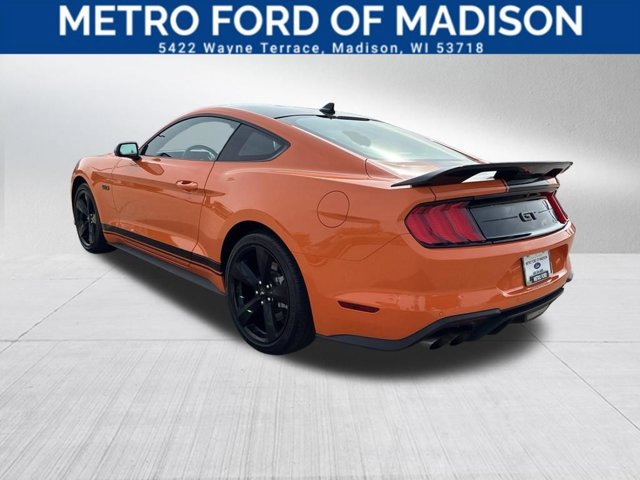 Certified 2021 Ford Mustang GT Premium w/ Carbon Sport Interior Package RWD image 8