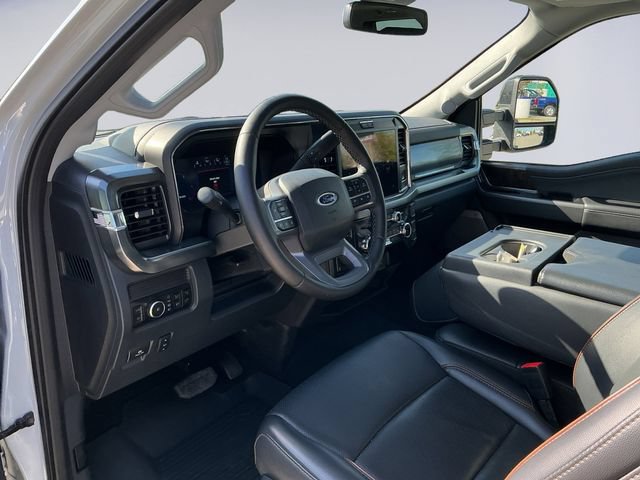 Certified 2025 Ford F350 Lariat w/ Black Appearance Package AWD/4WD image 9
