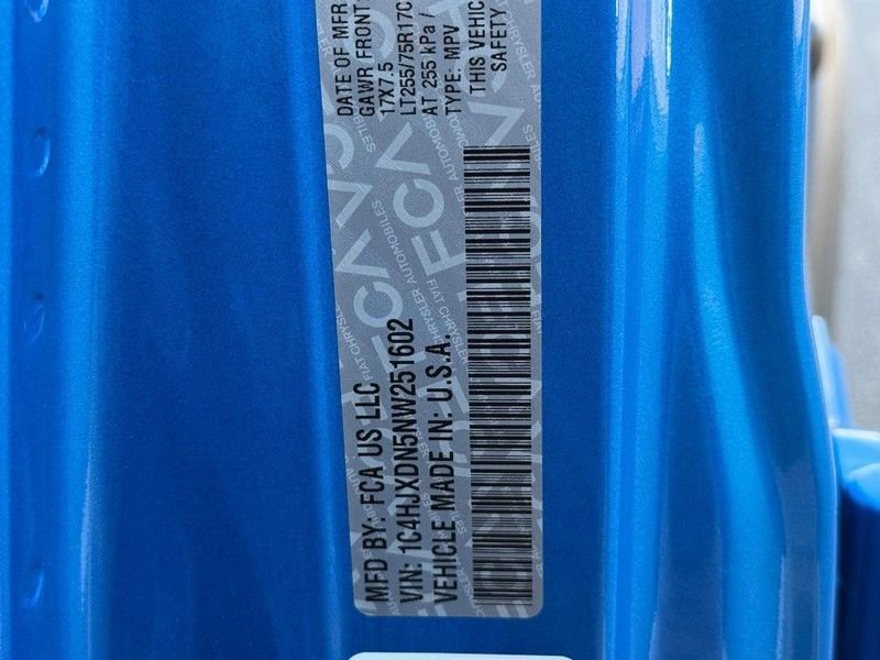 Used 2022 Jeep Wrangler Unlimited Willys image 24