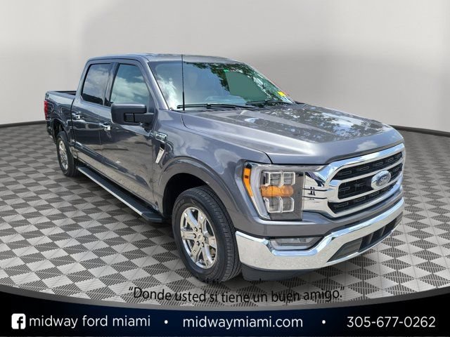 Certified 2023 Ford F150 XLT w/ Equipment Group 302A High