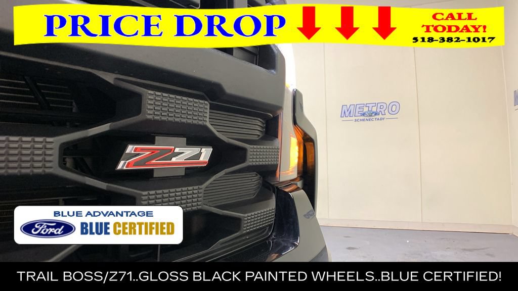 Used 2024 Chevrolet Silverado 1500 Custom Trail Boss AWD/4WD image 43