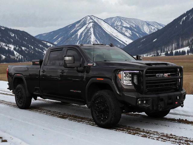 Used 2021 GMC Sierra 3500 AT4 w/ AT4 Premium Plus Package image 8