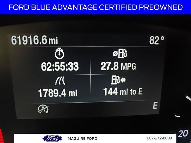 Certified 2021 Ford Escape SE AWD/4WD image 26