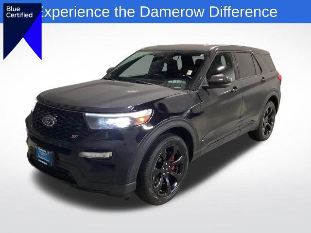 Certified 2021 Ford Explorer ST w/ ST Street Pack