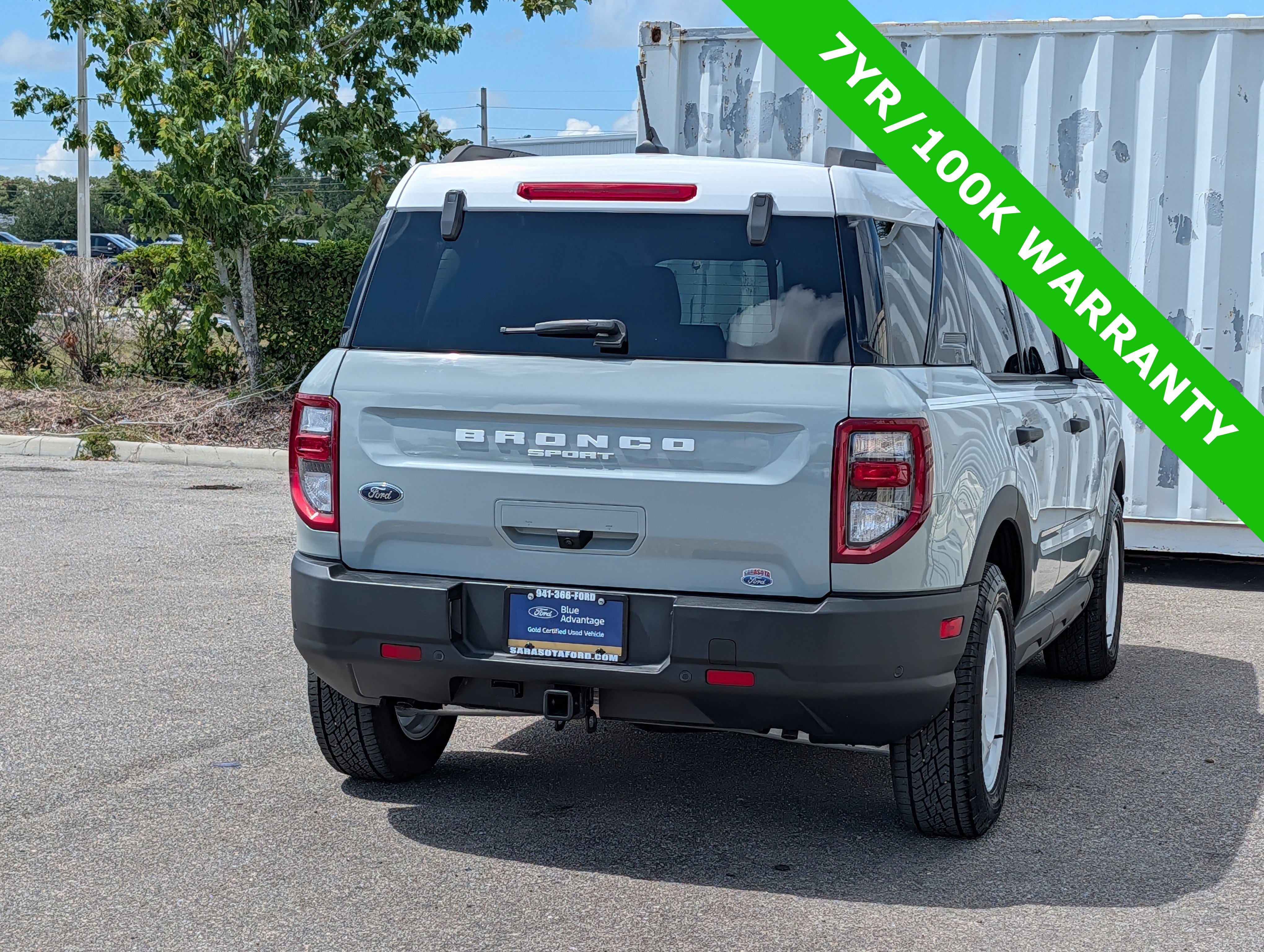 Certified 2023 Ford Bronco Sport Heritage w/ Heritage Convenience Package AWD/4WD image 4