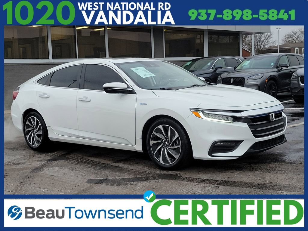 Used 2022 Honda Insight Touring image 1