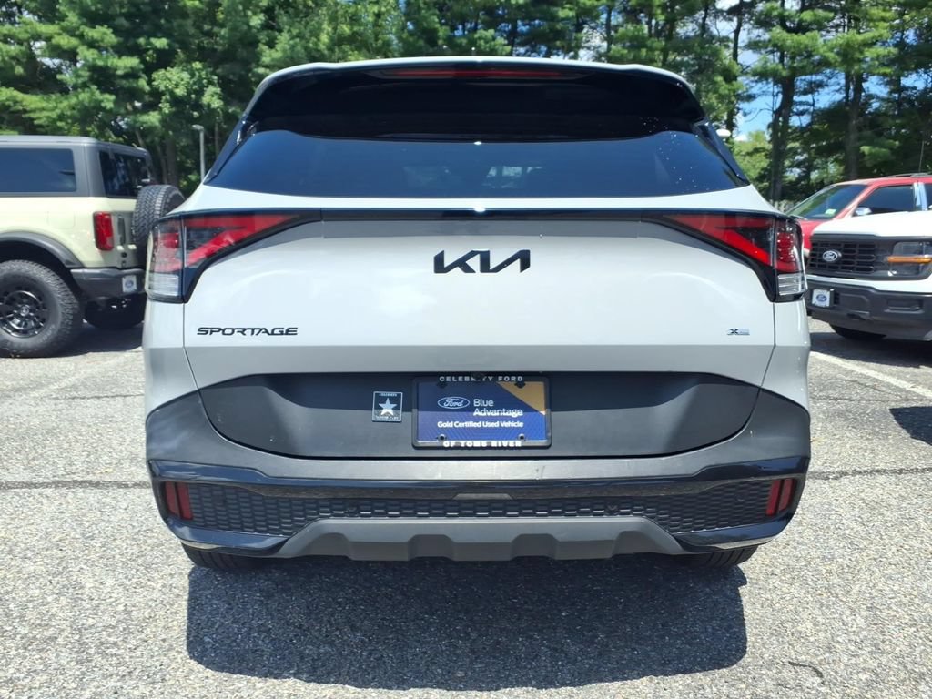 Used 2025 Kia Sportage X-Line AWD/4WD image 3