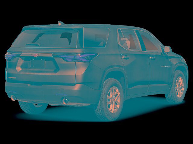 Used 2022 Chevrolet Traverse LS AWD/4WD image 2