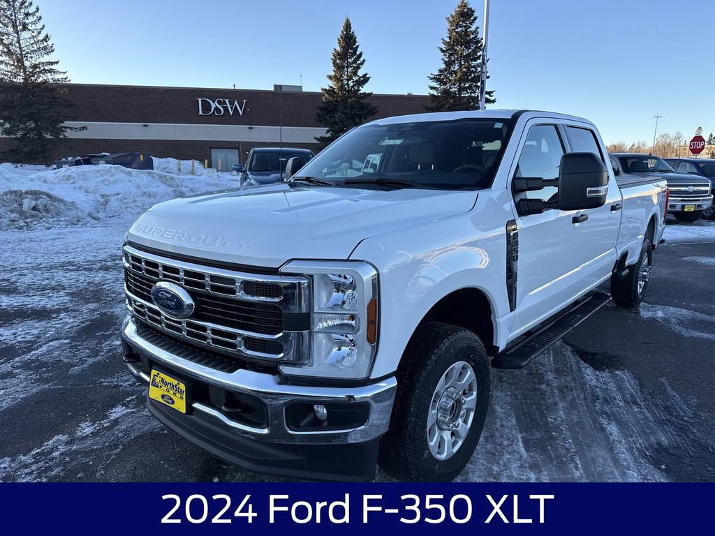 Certified 2024 Ford F350 XLT w/ FX4 Off-Road Package image 8