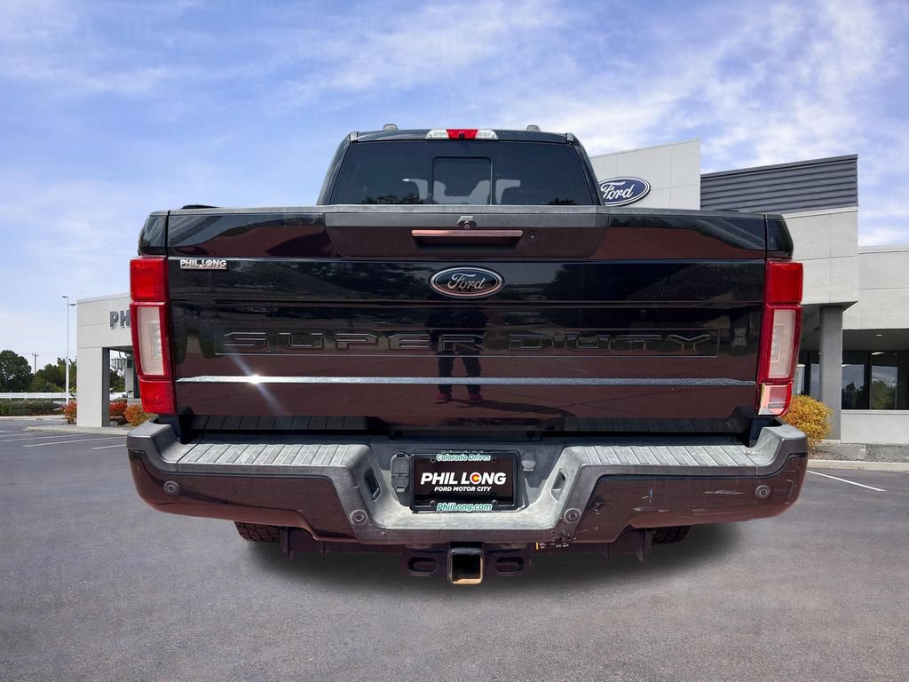 Certified 2021 Ford F350 Lariat AWD/4WD image 6
