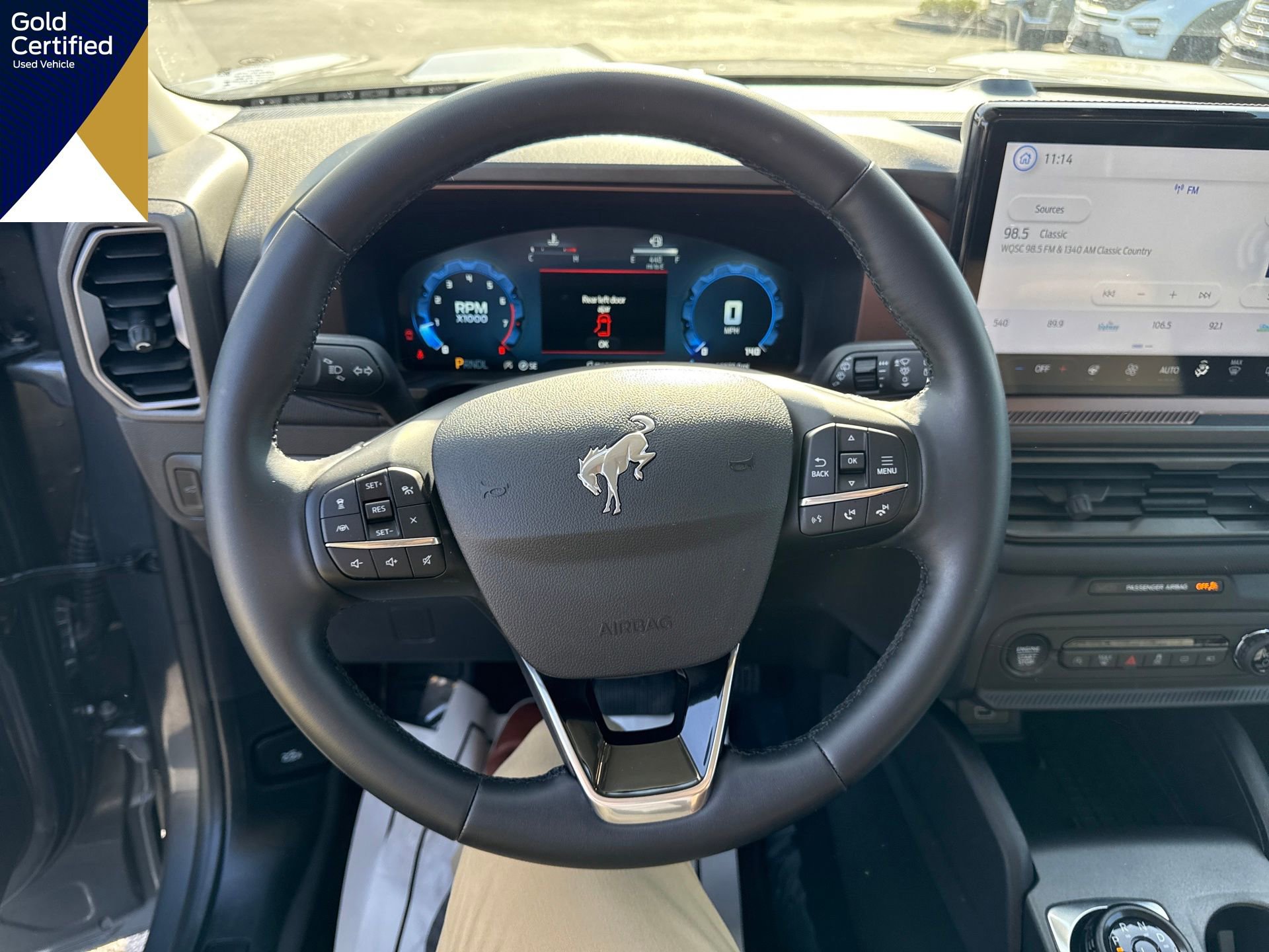 Certified 2025 Ford Bronco Sport Outer Banks image 18