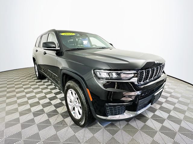 Used 2022 Jeep Grand Cherokee L Limited image 4
