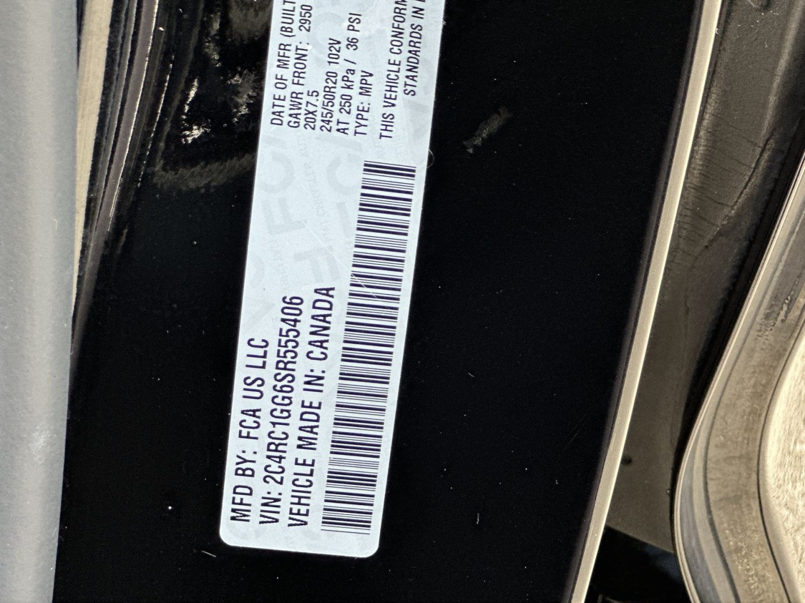 Used 2025 Chrysler Pacifica Limited FWD image 22