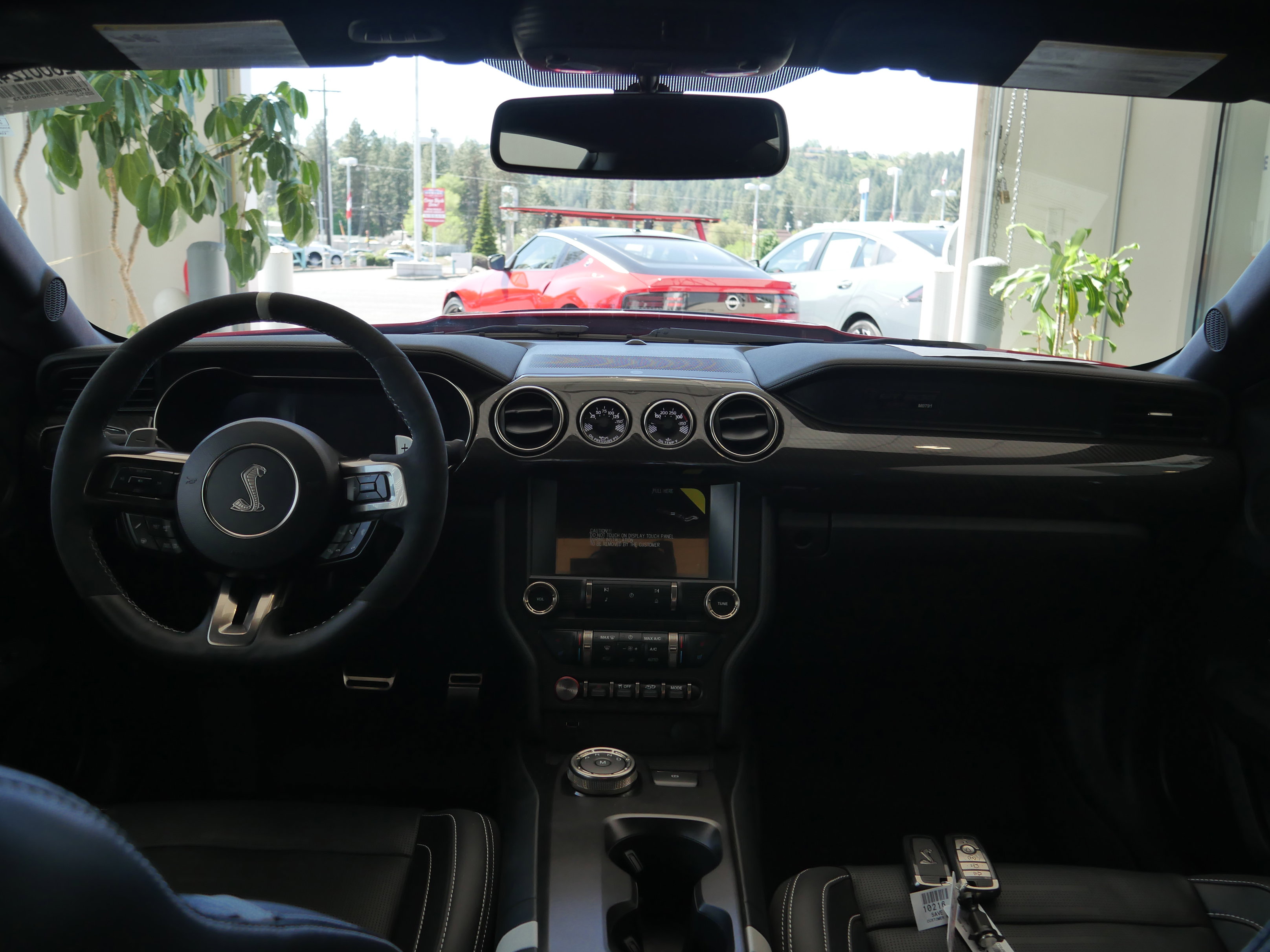 Certified 2021 Ford Mustang Shelby GT500 w/ Technology Package RWD image 14