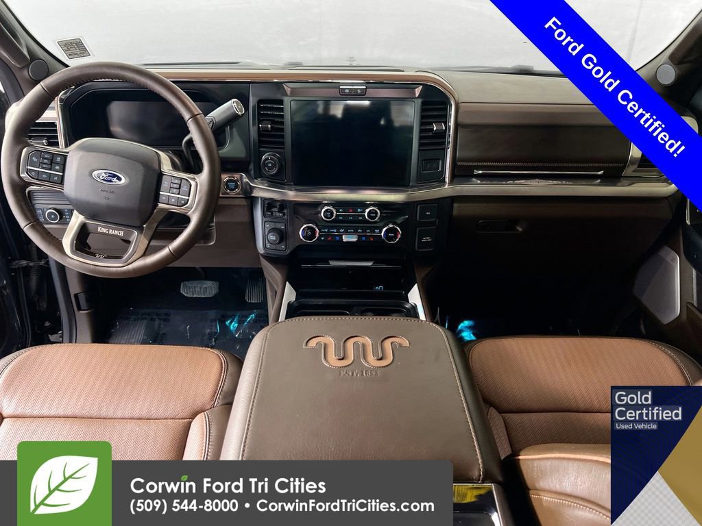 Certified 2025 Ford F350 King Ranch image 11