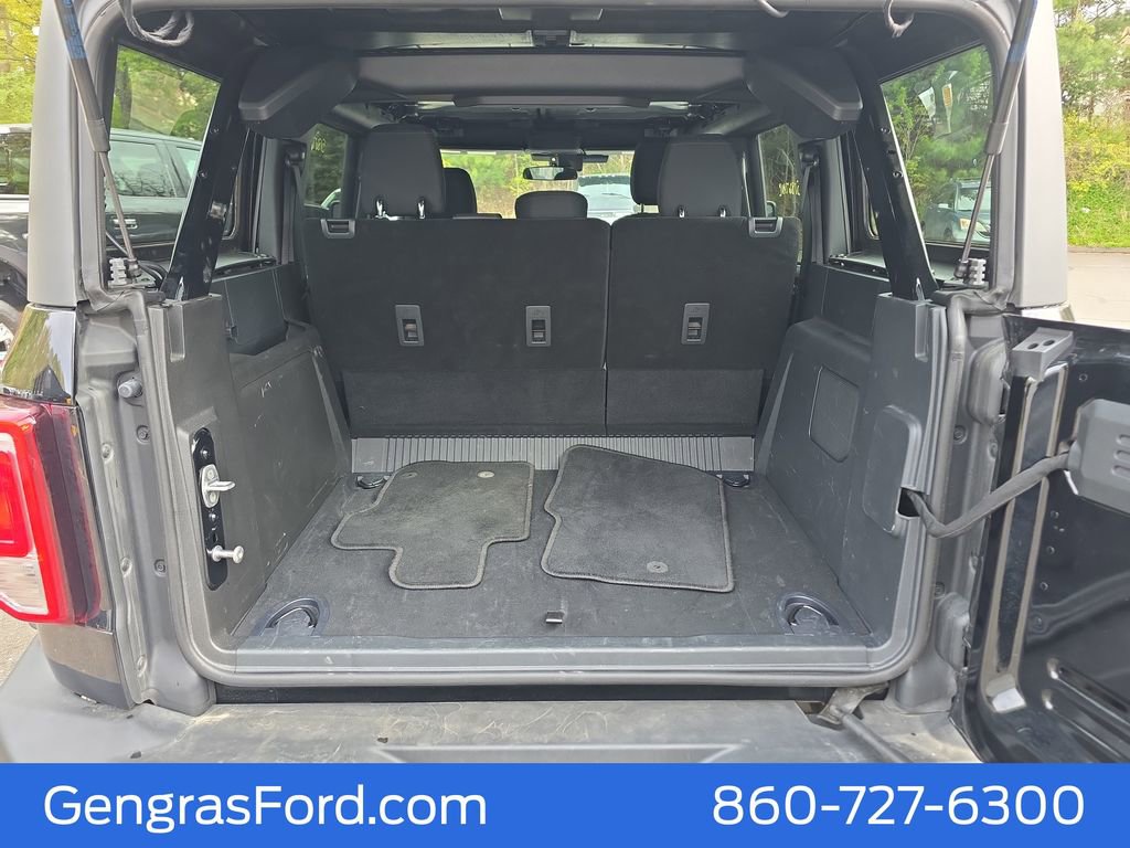 Certified 2025 Ford Bronco Big Bend AWD/4WD image 16