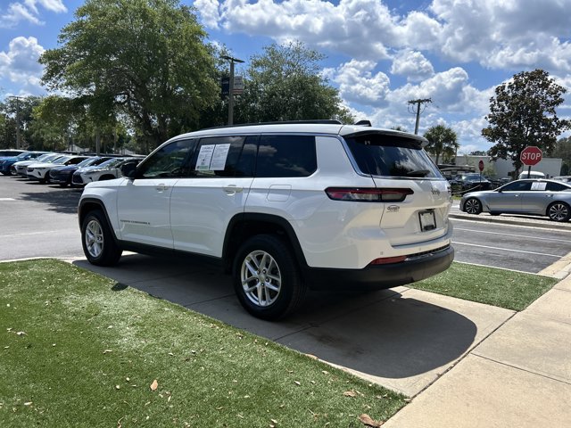 Used 2025 Jeep Grand Cherokee L Laredo w/ Luxury Tech Group I RWD image 8