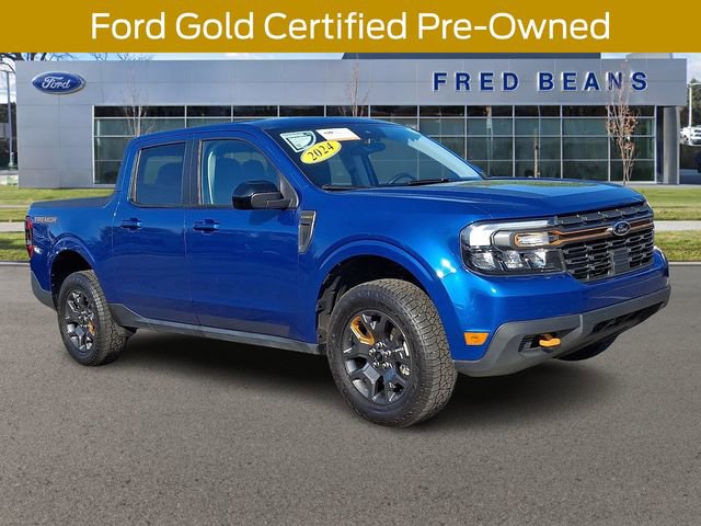 Certified 2024 Ford Maverick Tremor w/ Tremor Off-Road Package