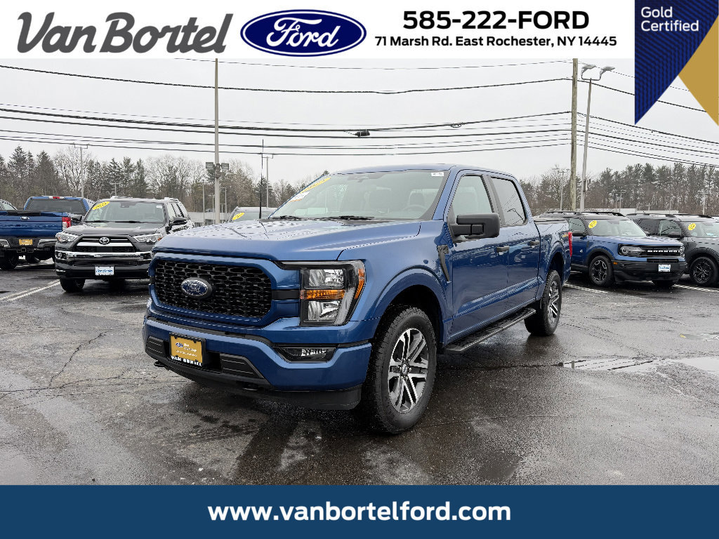 Certified 2023 Ford F150 XL w/ STX Appearance Package AWD/4WD image 1