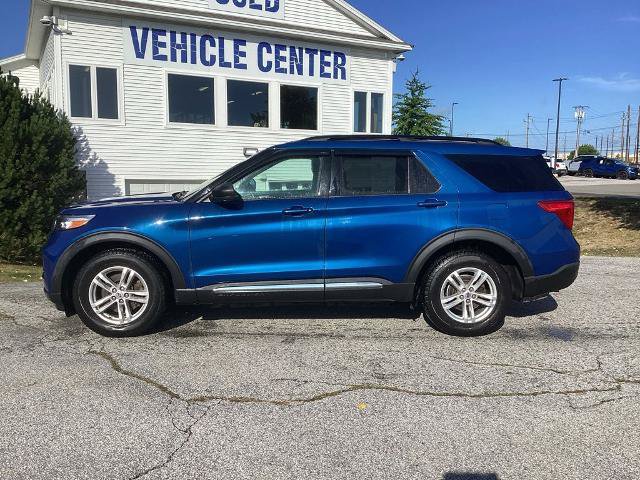 Certified 2020 Ford Explorer XLT AWD/4WD image 3