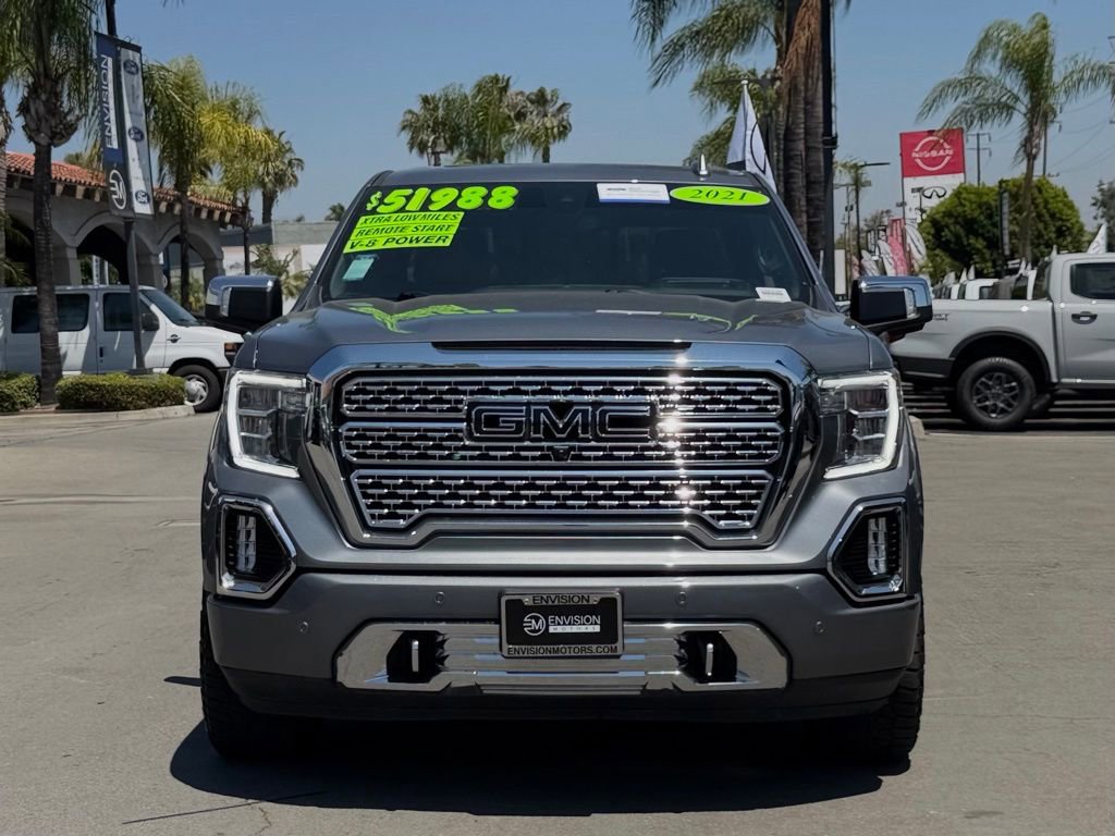 Used 2021 GMC Sierra 1500 Denali w/ Denali Ultimate Package AWD/4WD image 4