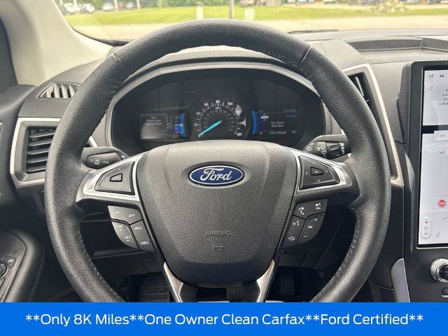 Certified 2022 Ford Edge SEL w/ Convenience Package AWD/4WD image 8