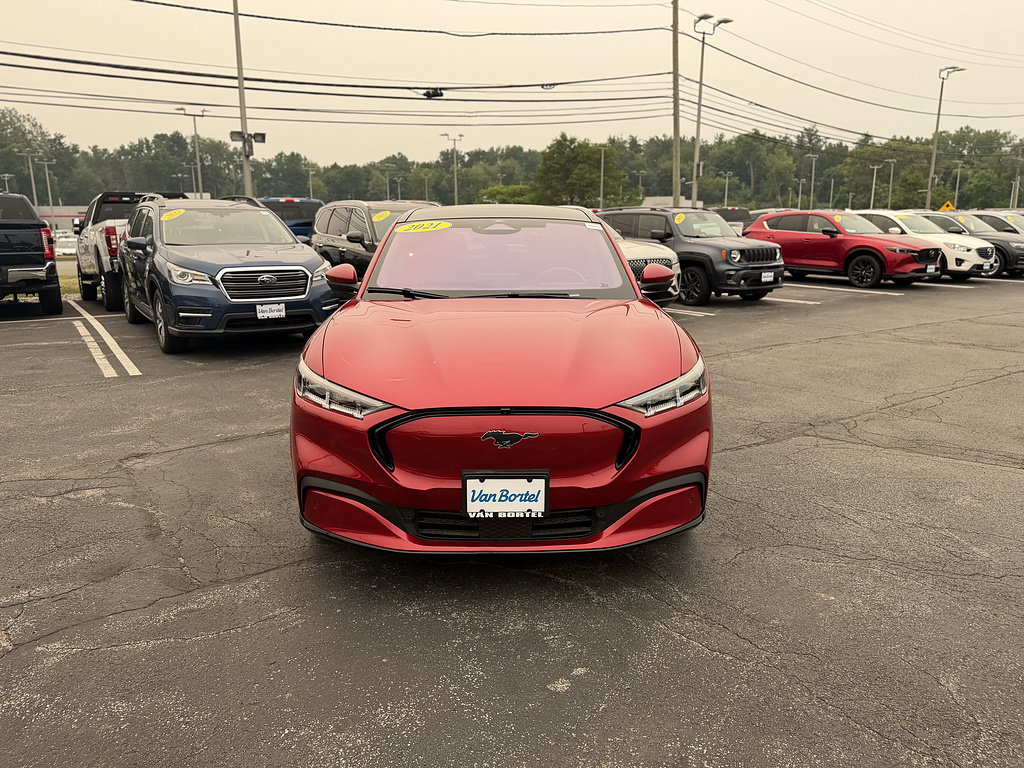 Certified 2021 Ford Mustang Mach-E Premium w/ Equipment Group 301A AWD/4WD image 10