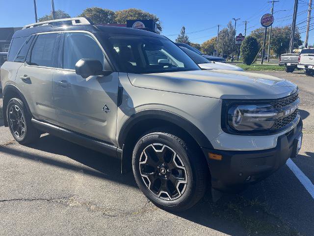 Certified 2025 Ford Bronco Sport Outer Banks w/ Outer Banks Tech Package+