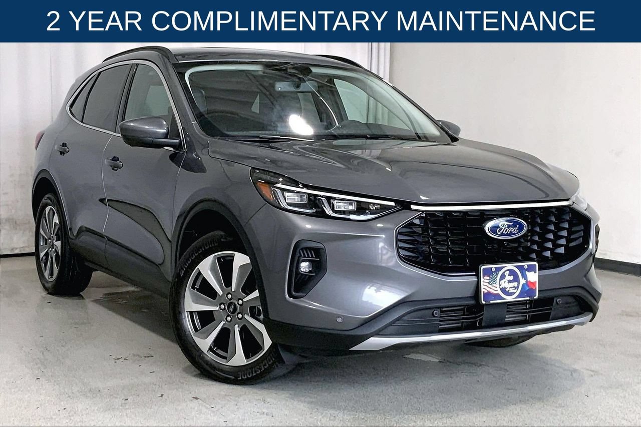 Certified 2024 Ford Escape Platinum