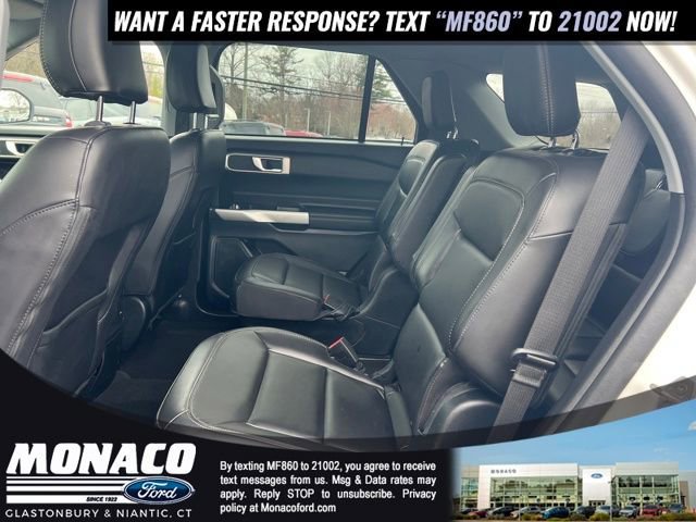 Certified 2023 Ford Explorer XLT w/ Equipment Group 202A image 13