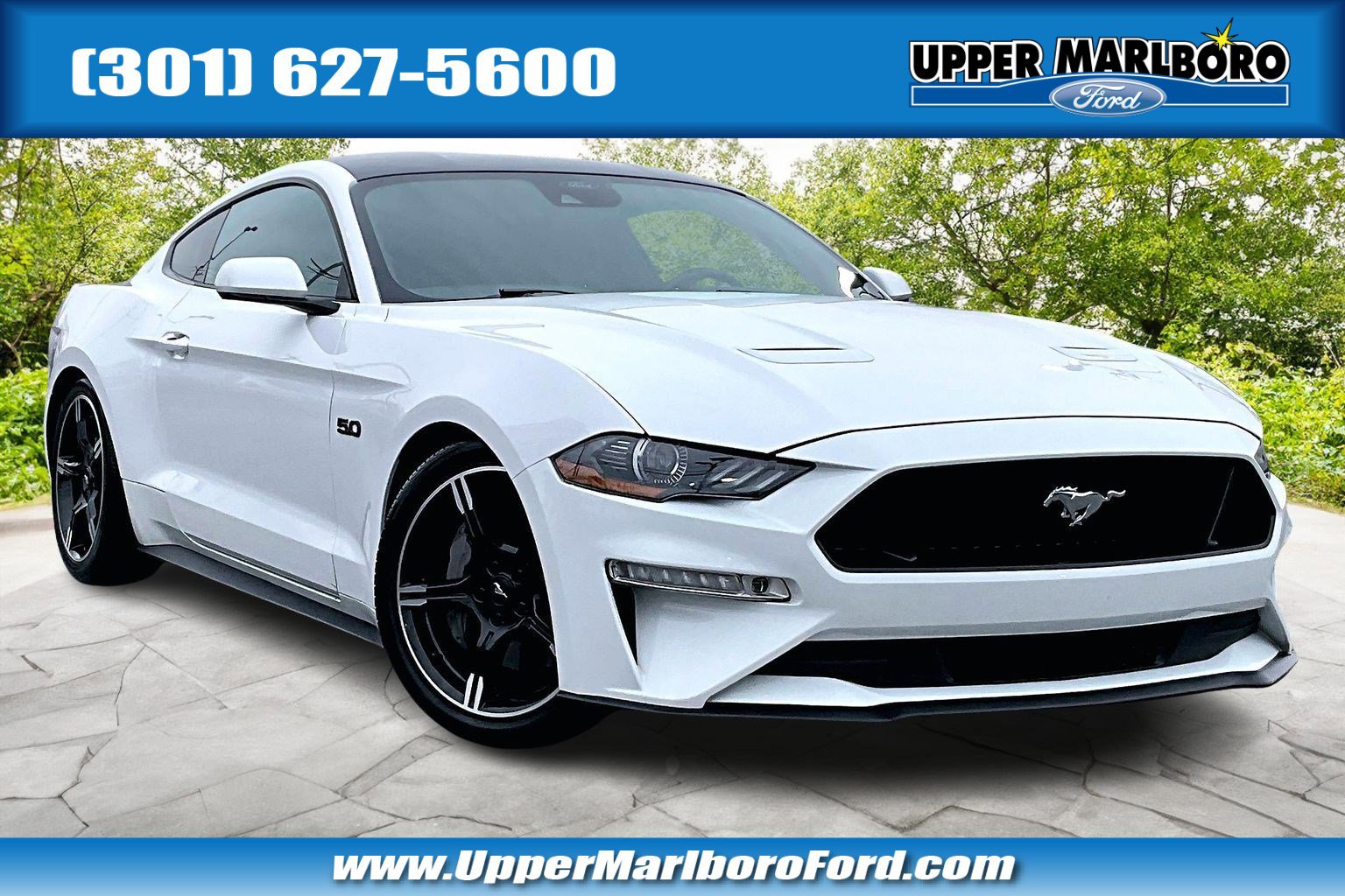 Certified 2023 Ford Mustang GT w/ Equipment Group 301A image 1