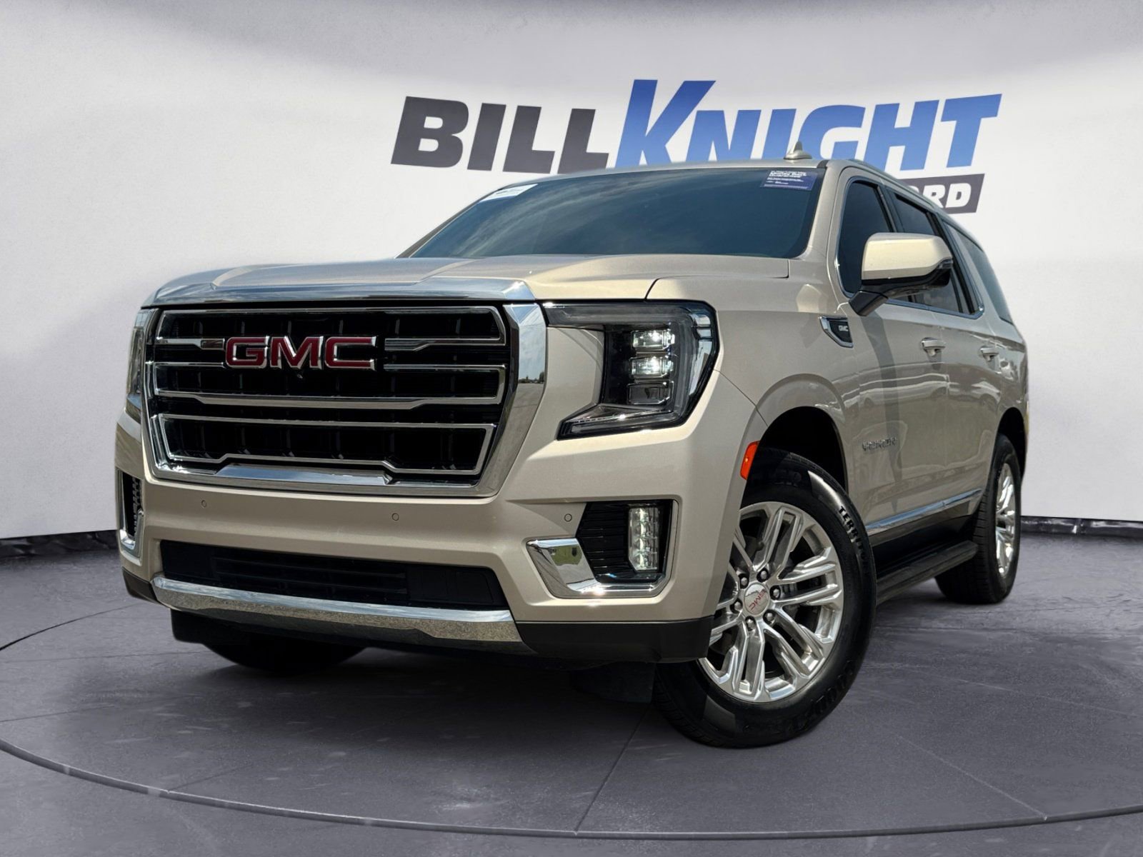 Used 2021 GMC Yukon SLT w/ SLT Luxury Plus Package