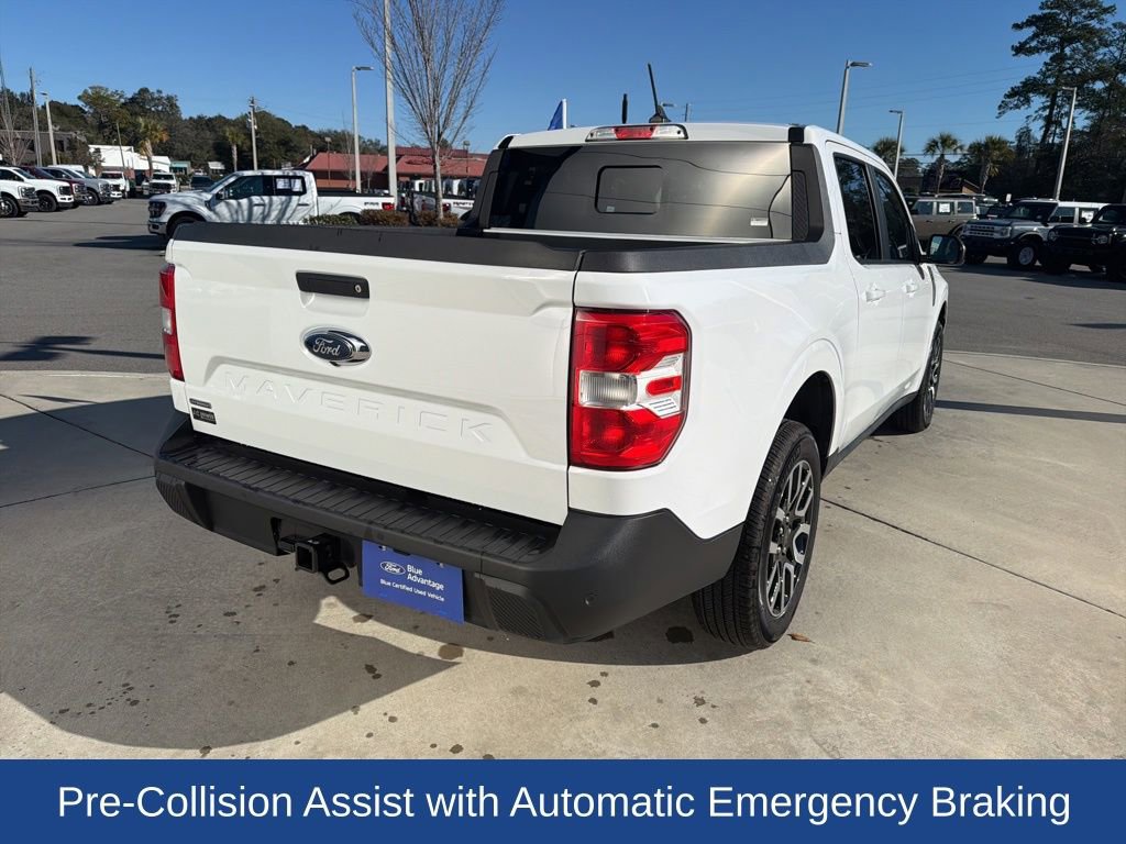 Certified 2024 Ford Maverick Lariat image 8