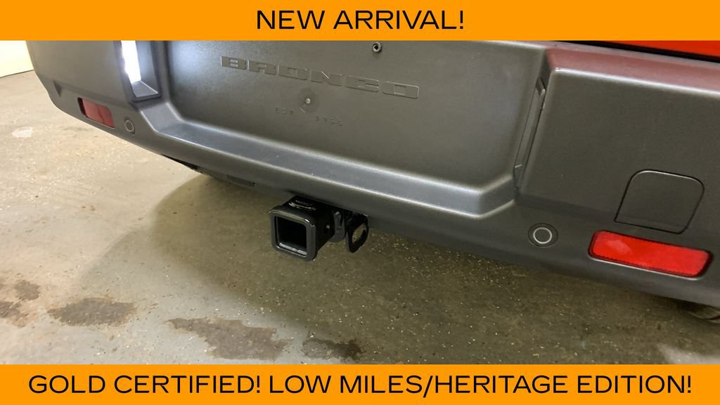 Certified 2024 Ford Bronco Sport Heritage w/ Heritage Convenience Package AWD/4WD image 17