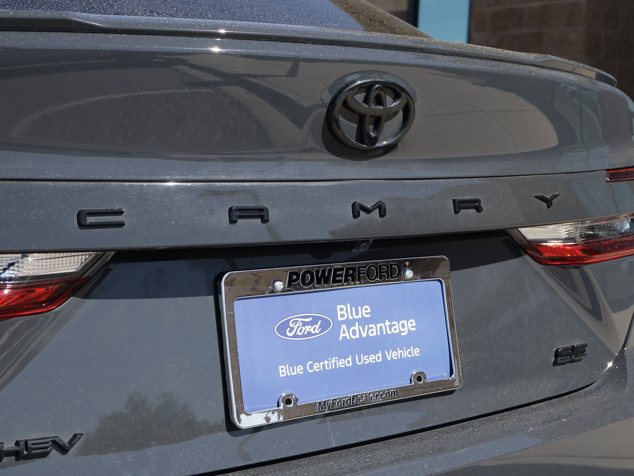 Used 2026 Toyota Camry SE FWD image 19