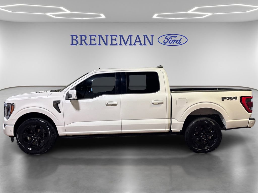 Certified 2023 Ford F150 Platinum w/ Equipment Group 701A High AWD/4WD image 8