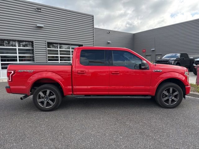 Certified 2017 Ford F150 XLT w/ Equipment Group 302A Luxury AWD/4WD image 4