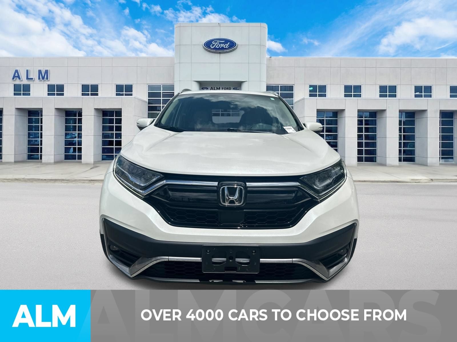 Used 2021 Honda CR-V Touring video 2