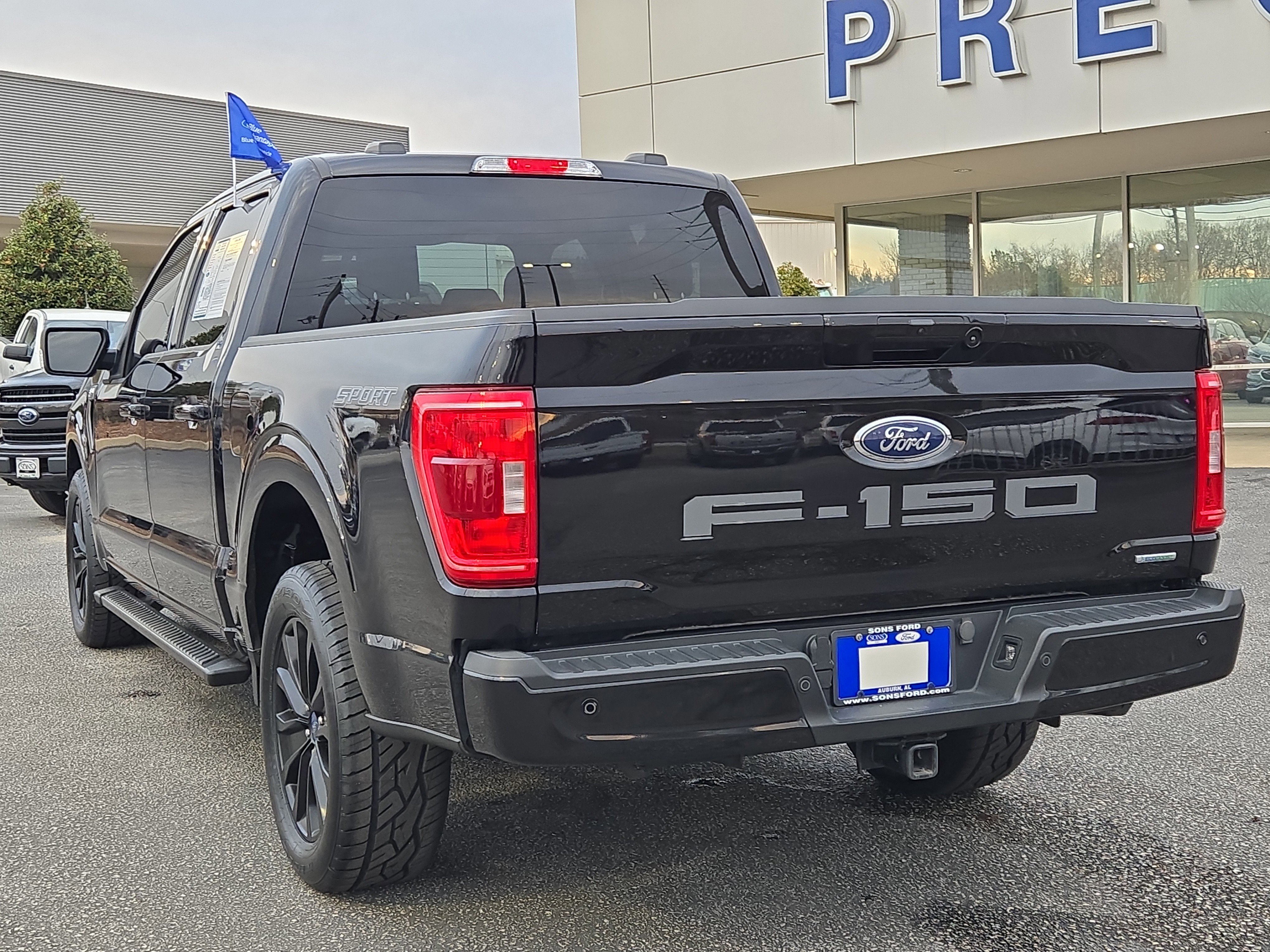 Certified 2023 Ford F150 XLT w/ Equipment Group 302A High image 7