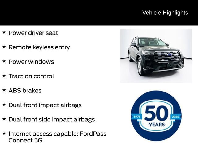 Certified 2025 Ford Explorer Active image 22