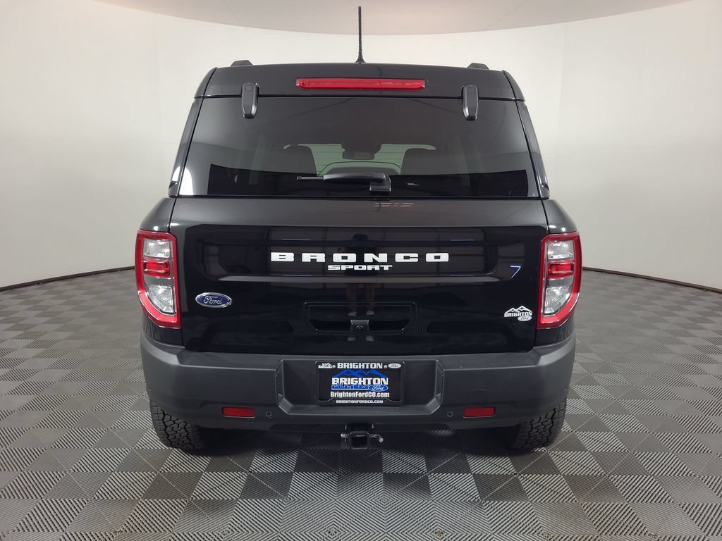 Certified 2024 Ford Bronco Sport Badlands w/ Premium Package AWD/4WD image 4