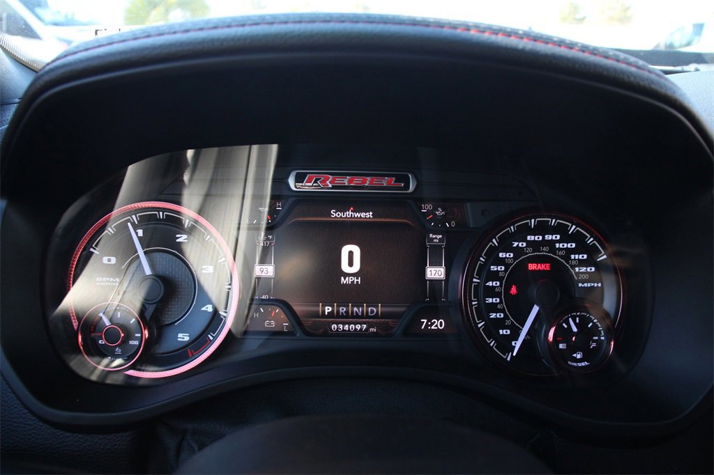 Used 2022 RAM 1500 Rebel w/ Rebel Level B Equipment Group image 32