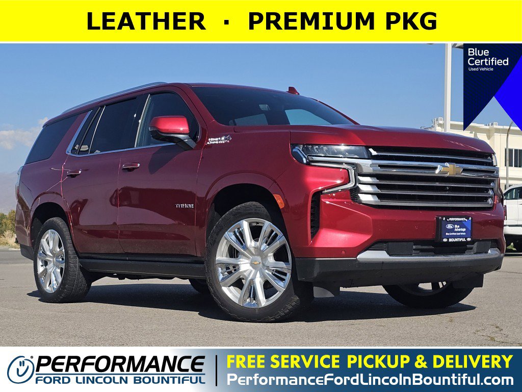 Used 2021 Chevrolet Tahoe High Country w/ Premium Package